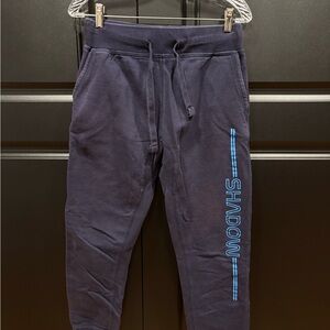 Shadow Hill Navy Joggers/Sweatpants